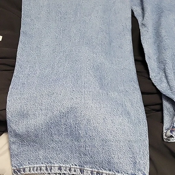 NWT Size 13 Ardene Off Duty Low Rise Wide Leg Jean - Picture 6 of 7